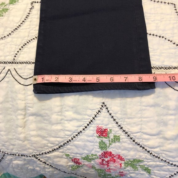 AG Adriano Goldschmied Jeans The Jodi Crop High-Rise Slim Flare Size 32 - Picture 2 of 13